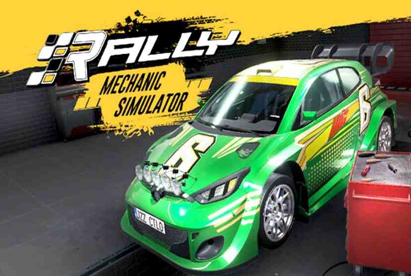 Rally Mechanic Simulator Free Download (v1.0.236)...