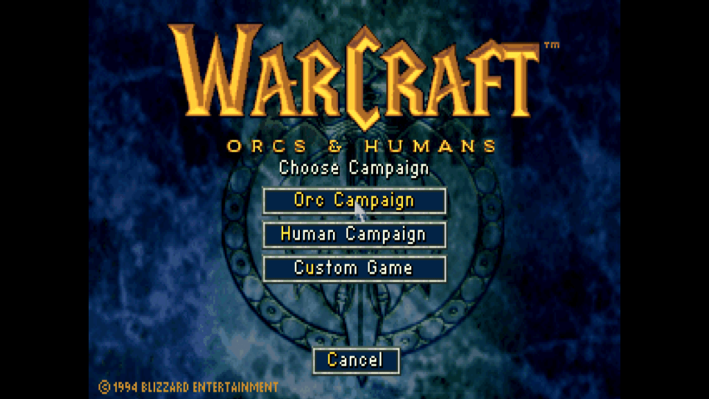 Warcraft: Orcs and Humans – Present...