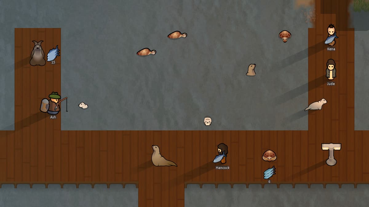 How to fish in RimWorld Odyssey?...