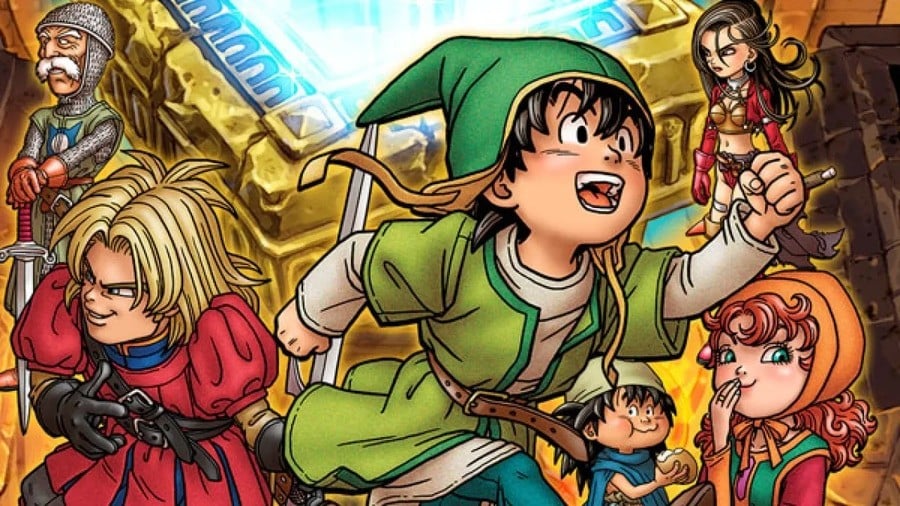 Rumour: Unforgettable RPG Dragon Quest 7...