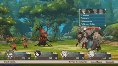 Bravely Default Flying Fairy HD Remaster Brings Strategy to Switch