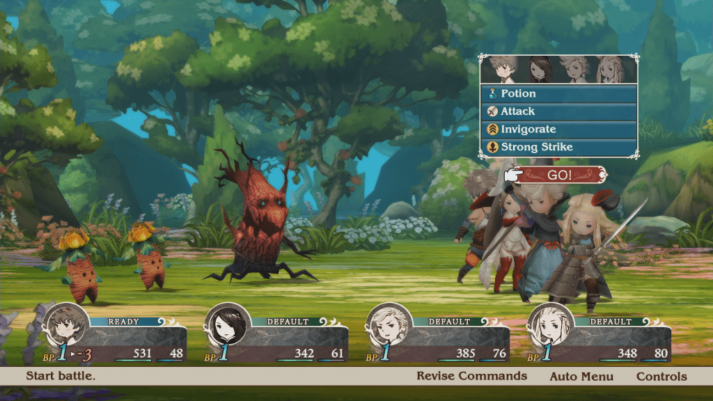 Bravely Default Flying Fairy HD Remaster Brings Strategy to Switch
