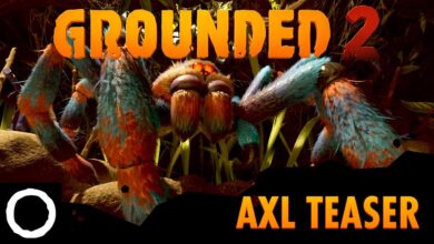Grounded 2 Tarantula AXL boss revealed