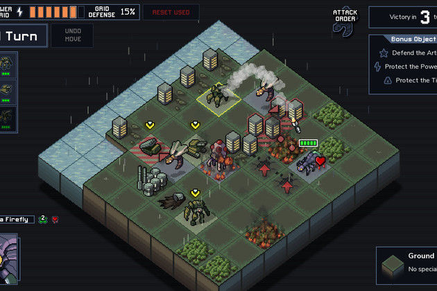 Into the Breach Screenshots