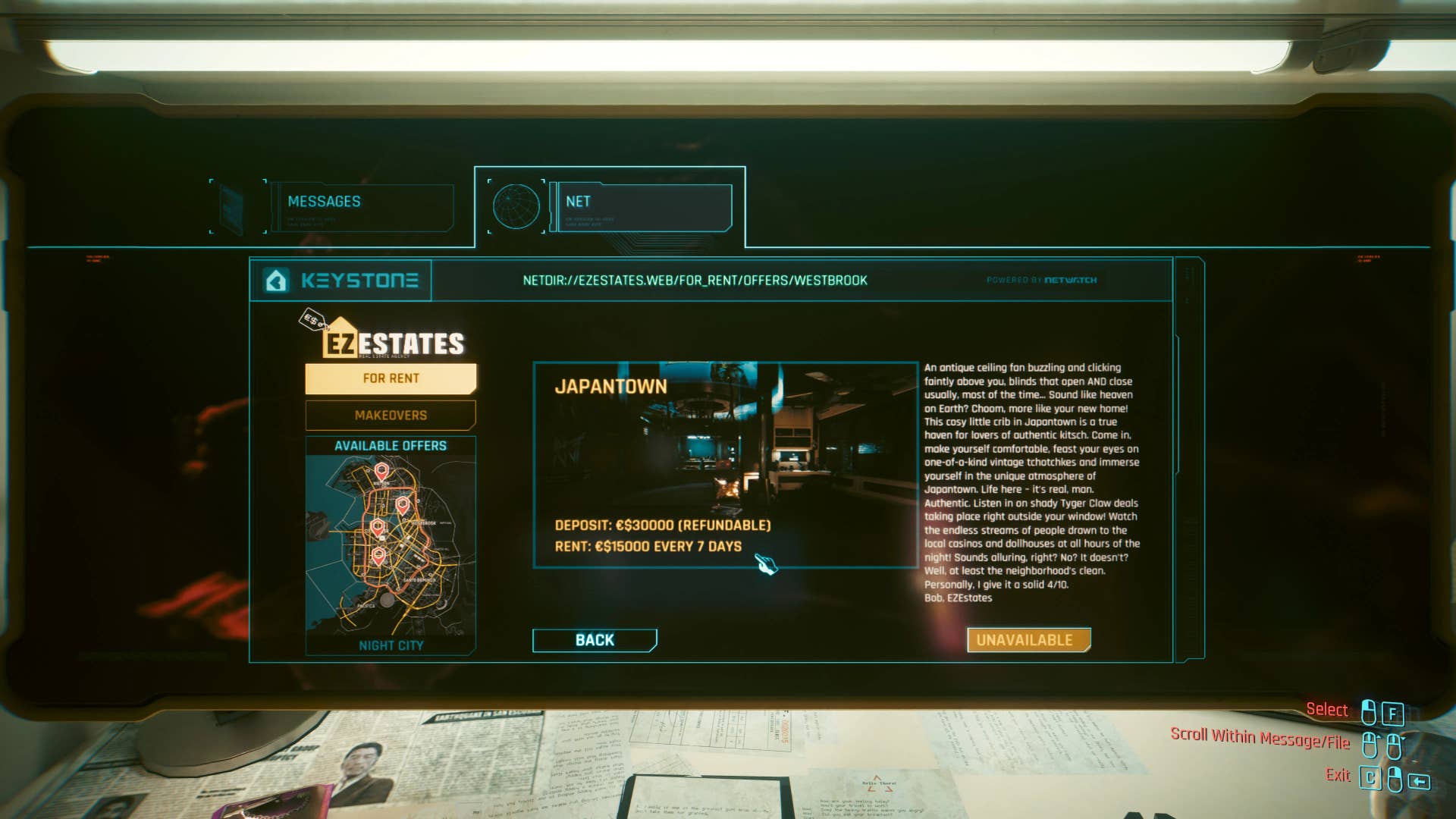 Cyberpunk 2077 gets its most effective horror mod yet: a story-driven rent system featuring landlord selfies