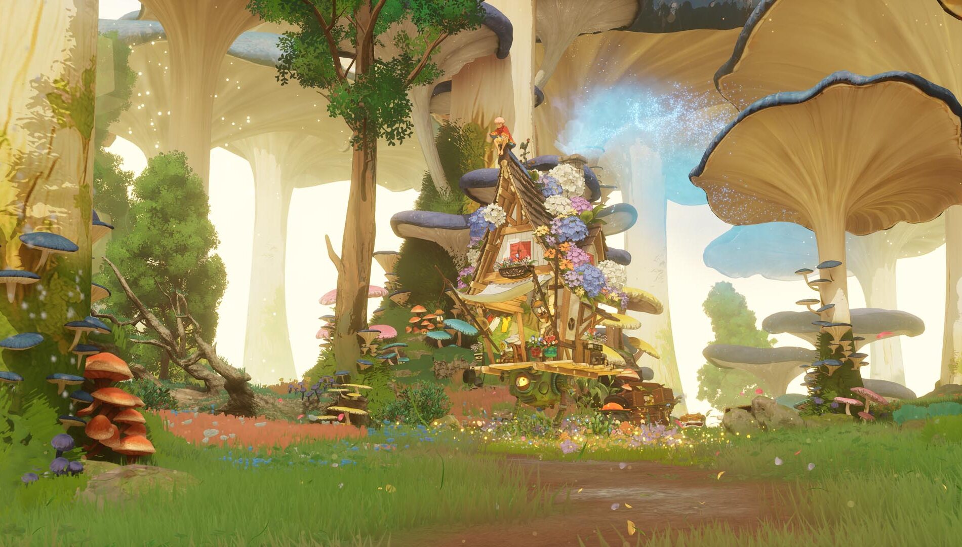 Project Bloomwalker is A Beautiful Crafting Adventure About Purifying The World, and We Love It