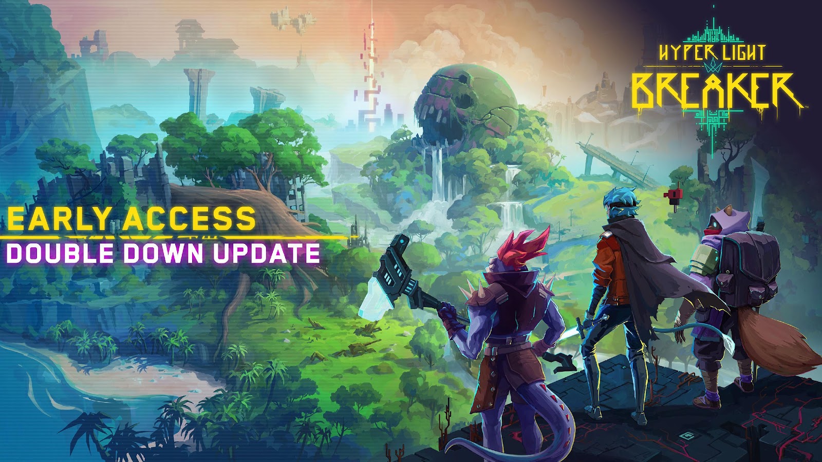 Hyper Light Breaker drops Double Down update into early access