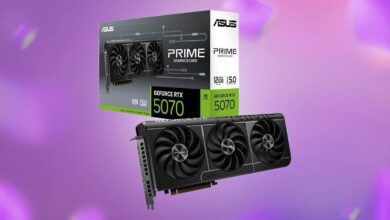 Nvidia RTX 5070 falls back to MSRP in this limited time deal