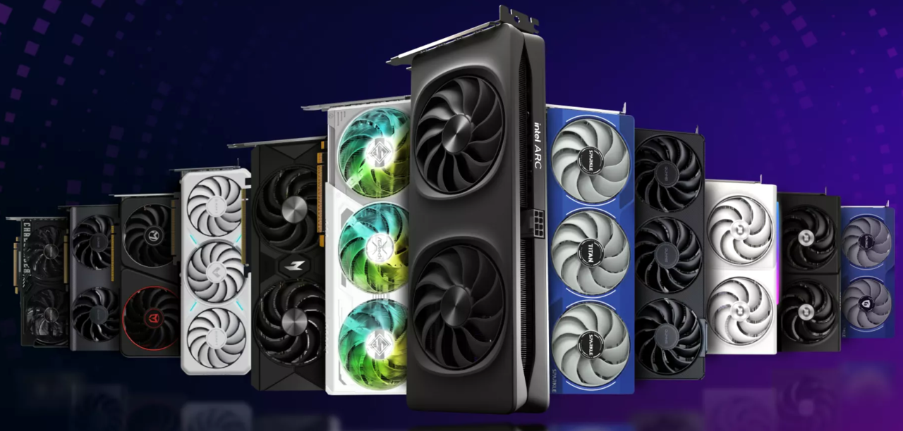 Intel Boldly Enters the Mid-tier Graphics Card Segment