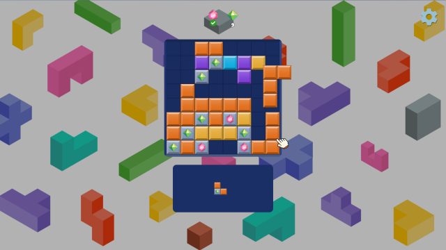 Chase High Scores or Solve Challenges in Blocky Blast on Xbox