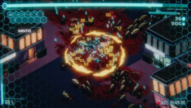 Unleash Your CybeRage and Play Anywhere With a New Bug-Blasting Roguelite on Xbox