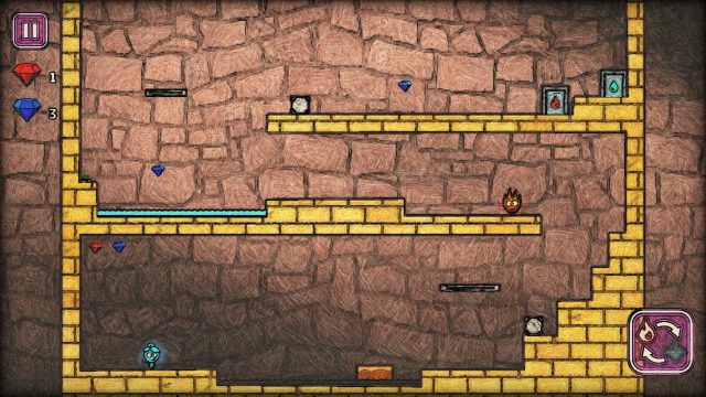 Opposites Must Attract in Fire & Water on Xbox, a New Co-op Puzzler