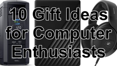 10 Gift Ideas for the Computer Builder in Your Life