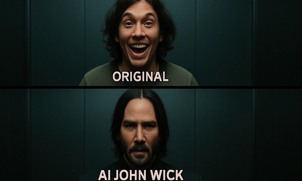 AI Can Now Replace Actors in Any Film Scene—No Limits!