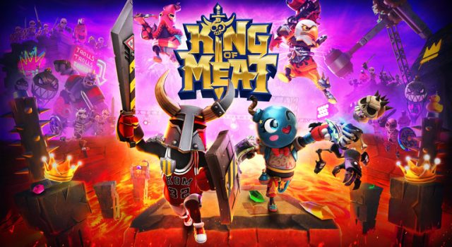 Co-op Dungeon Brawler King of Meat Serves Up an October Release Date