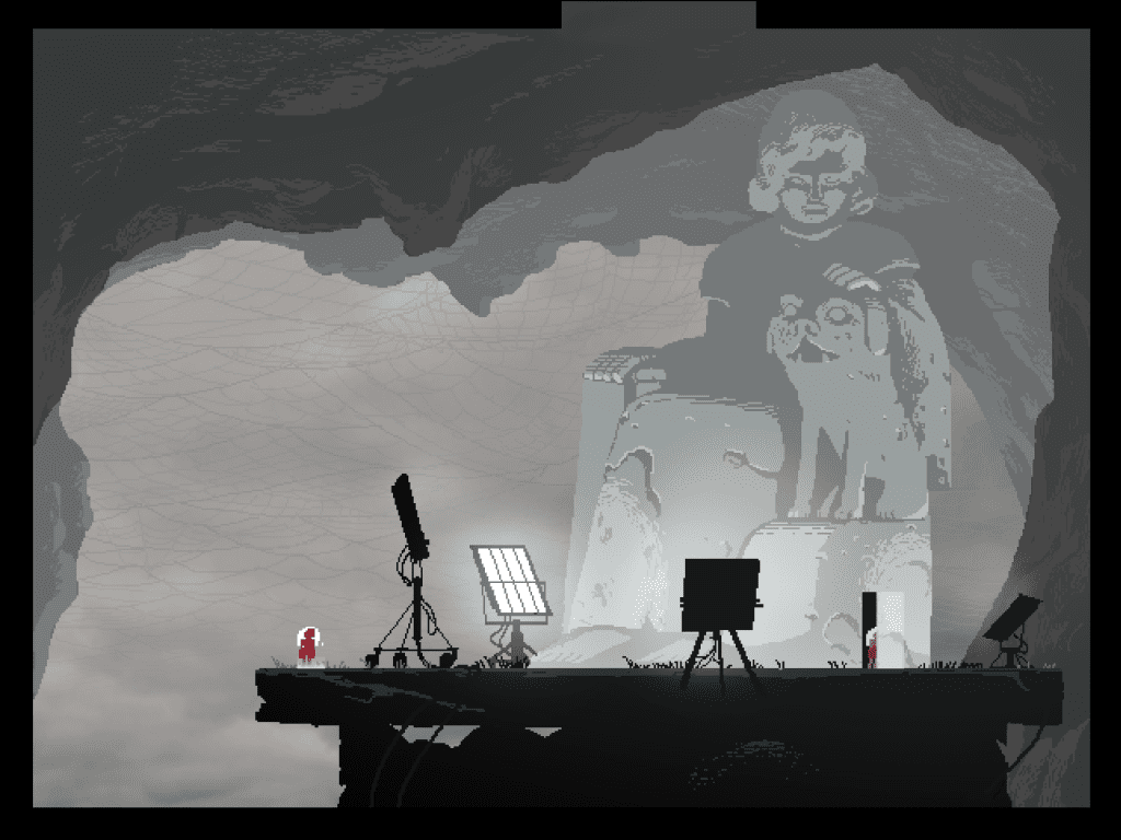 Love Eternal Mixes Platforming With Atmospheric Horror