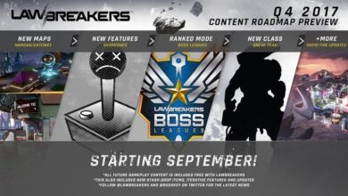 LawBreakers Content Roadmap For 2017 Revealed