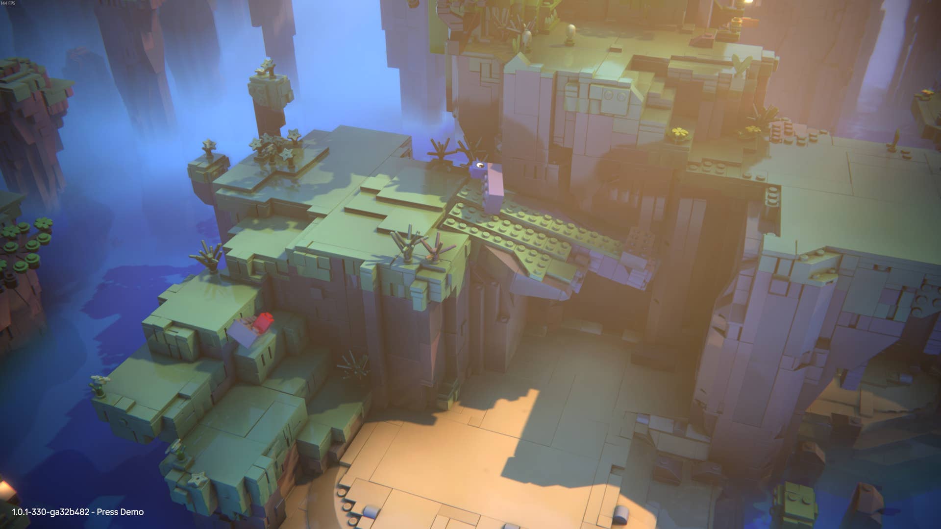 Lego Voyagers’ building is better when you – and a friend – are the blocks