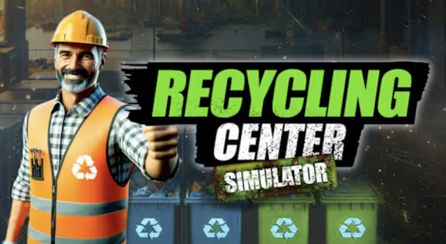Turn Trash into Treasure as Steam Hit Recycling Center Simulator Arrives on Xbox