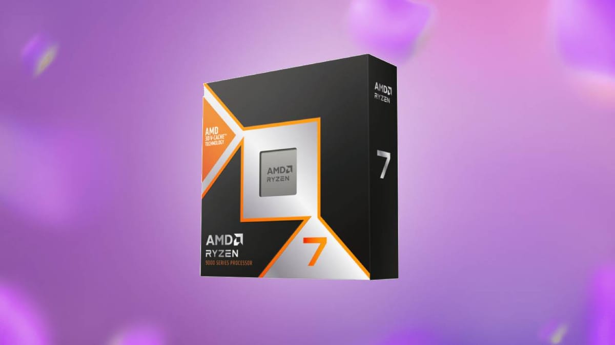 Popular Ryzen 7 9800X3D retains sale price at Amazon weeks after Prime Day