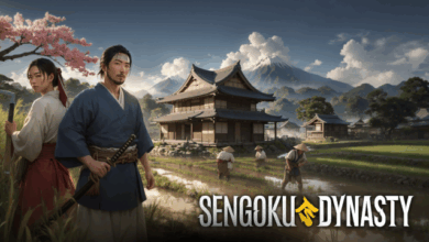 Build a Life, Cultivate a Community – Sengoku Dynasty Arrives on Xbox & PS5