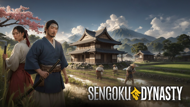 Build a Life, Cultivate a Community – Sengoku Dynasty Arrives on Xbox & PS5