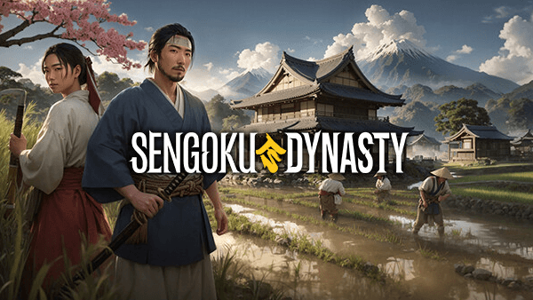 Sengoku Dynasty OUT NOW on Xbox Series X/S, PlayStation 5 and Xbox on PC