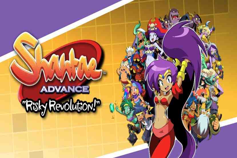 Shantae Advance: Risky Revolution Free Download