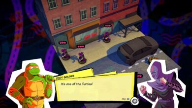 [Nintendo Switch] Teenage Mutant Ninja Turtles: Tactical Takedown Review