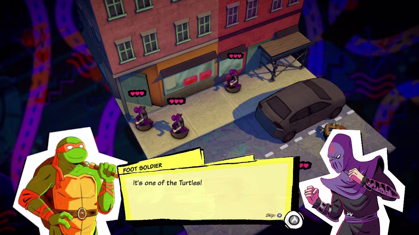 [Nintendo Switch] Teenage Mutant Ninja Turtles: Tactical Takedown Review