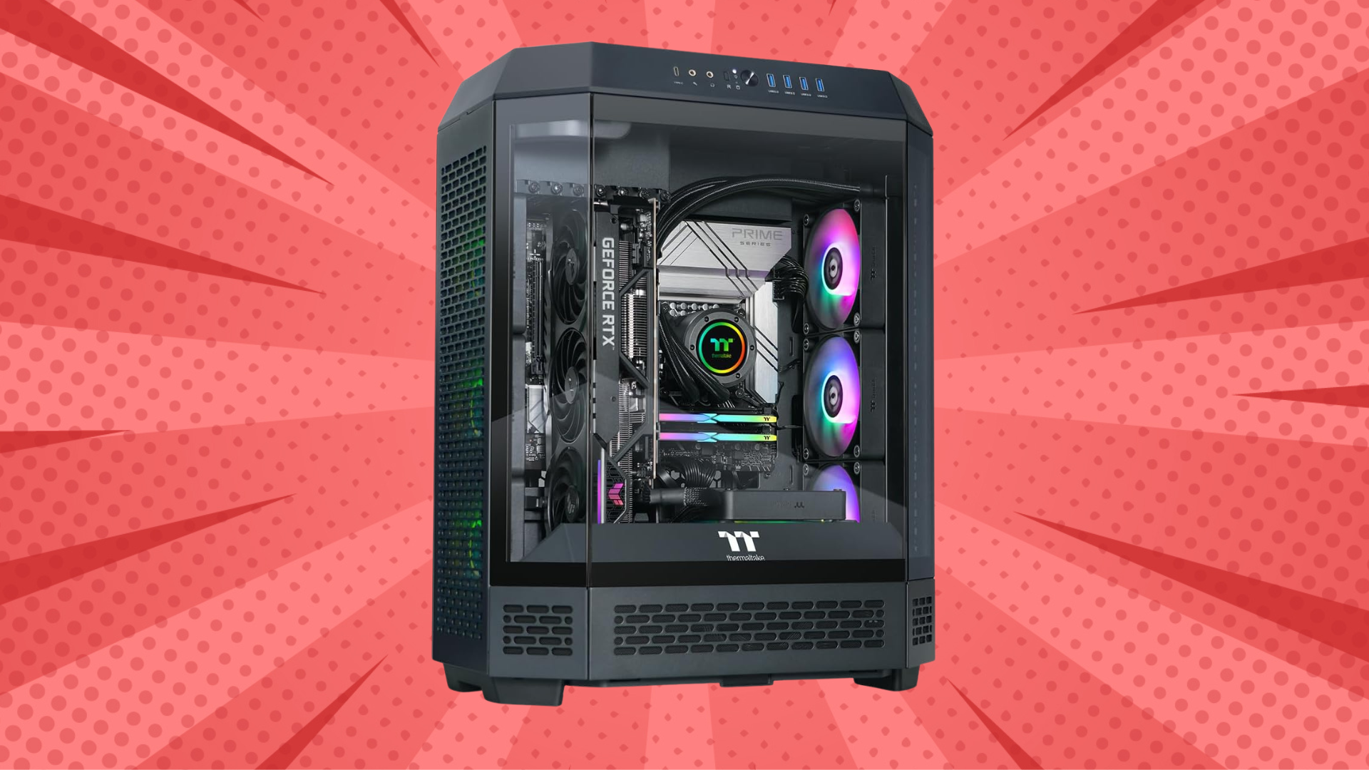 This powerful RTX 5080 + 9800X3D gaming PC is now 0 off at Amazon