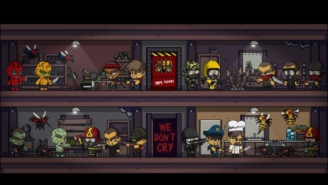 There’s No Time for Tears – We Don’t Cry: Zombie Survival Blasts onto Xbox, PC & Play Anywhere