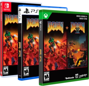 Doom + Doom II | PlayStation 5, Nintendo Switch & Xbox One