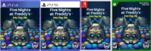 Five Nights at Freddy’s: Into the Pit | PS4/PS5, Switch, Xbox