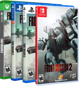 Front Mission 2: Remake | PlayStation 4/5, Nintendo Switch & Xbox