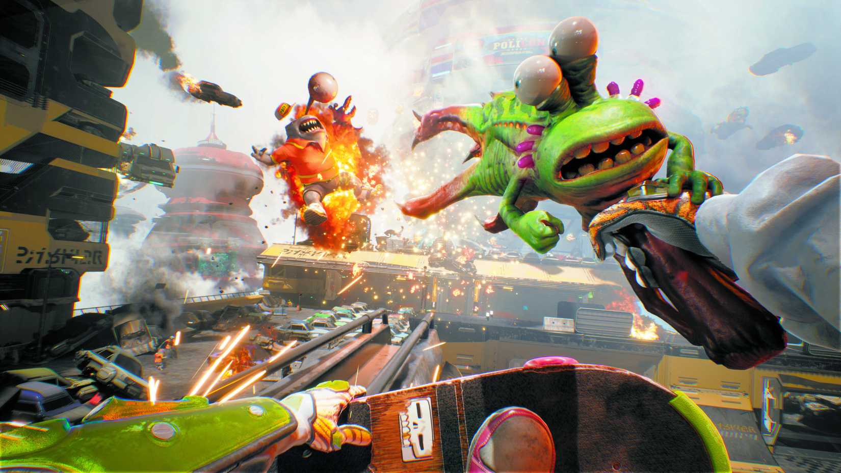 High on Life 2’s skateboarding is a big surprise