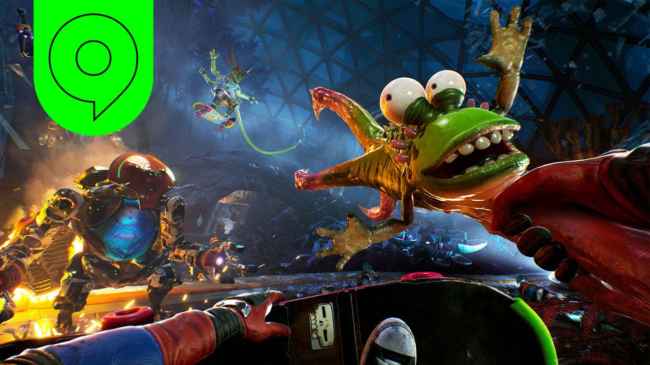 High On Life 2: Skateboarding, Bible Adventures & Why They Couldn’t Get Danny DeVito | gamescom 2025