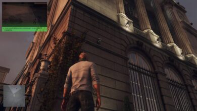 That’s a really cool scarf, Agent 47