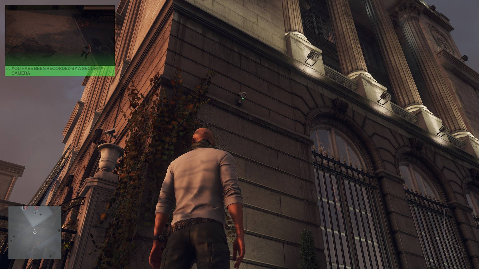 That’s a really cool scarf, Agent 47