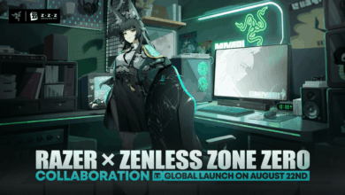 Razer Zenless Zone Zero Collection Stars Miyabi