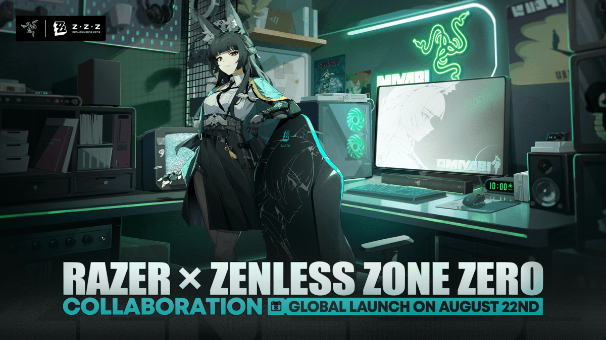 Razer Zenless Zone Zero Collection Stars Miyabi