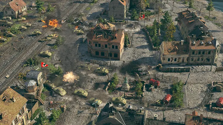 Sudden Strike 5 Hands-Off Preview