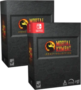 Mortal Combat Legacy Kollektion | PS5, Switch 1/2 & Xbox