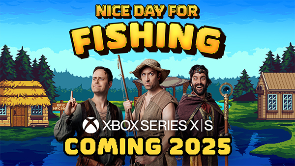 Nice Day for Fishing Arrives in 2025 On Xbox Series X|S
