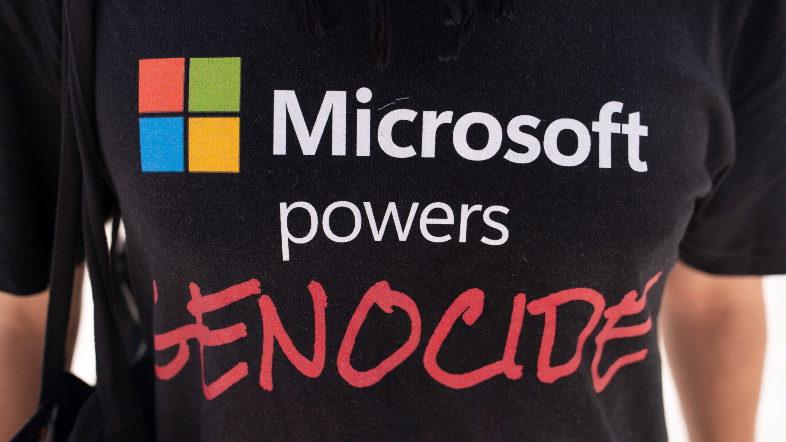 Microsoft protest over Israel ties leads to arrests