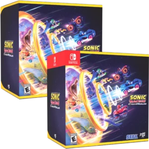 Sonic Racing: CrossWorlds CE | PS4/5, Nintendo Switch, Xbox