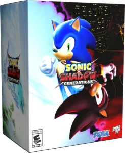 Sonic X Shadow Generations | PS4/5, Nintendo Switch, Xbox