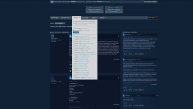 Steam now has “language-specific” review scores, which might make identifying certain review bombs easier