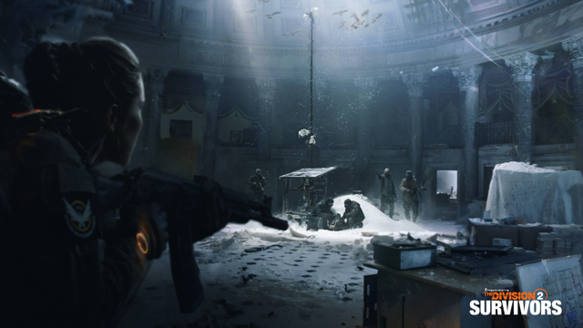Tom Clancy's The Division 2: Survivors Concept Art