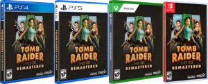 Tomb Raider I-III Remastered | PS4 & PS5 & Switch & Xbox One